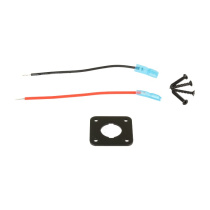 Panel Svart till 1 switch QSP Products